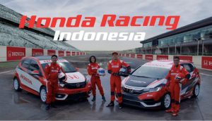 Honda Racing Indonesia Kenalkan Formasi 2021