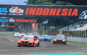 Honda Racing Indonesia Sambut Kejurnas ISSOM 2023 OMR Brio & City Hatchback
