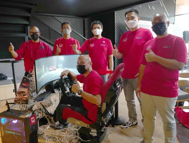 Honda Racing Simulator Championship Ke-3 Makin Go Internasional