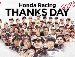 Marc Marquez Ke Ducati Tapi Tetap Pahlawan di Honda Racing Thanks Day 2023