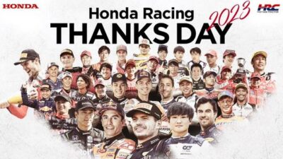 Marc Marquez Honda Racing Day