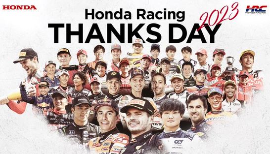 Marc Marquez Honda Racing Day