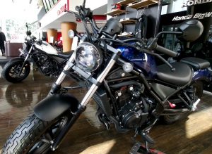 Honda Rebel MPM Jatim Seharga Rp 193 Juta