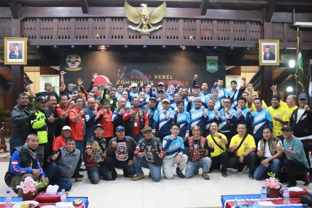 Honda Rebel Community Indonesia Sapa Chapter Jatim