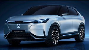 E Prototype SUV Full Listrik Pertama Honda