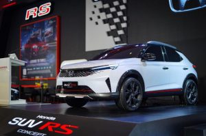 Honda SUV RS Concept Jadi Bintang GIIAS Surabaya 2021