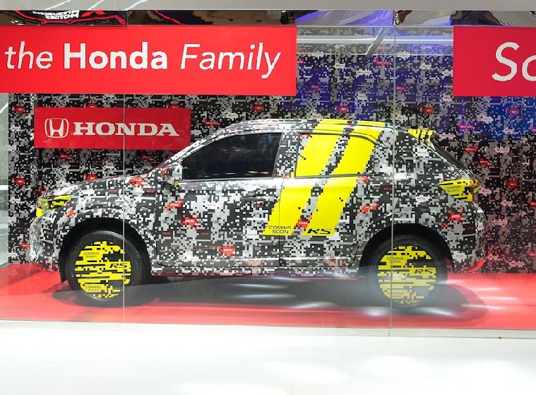 Honda SUV RS GIIAS