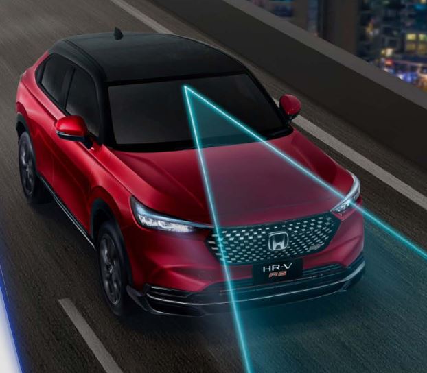HR-V Honda Sensing