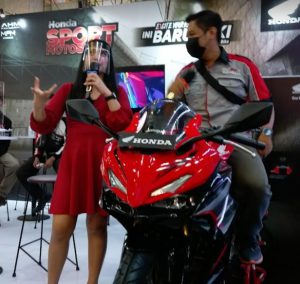 Komunitas Marakkan Honda Sport Motoshow 2021