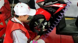 Nih Pemenang Astra Honda Motor Technical Skill Contest (AHM-TSC)