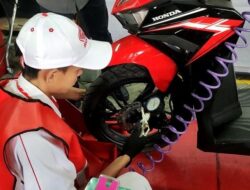 Nih Pemenang Astra Honda Motor Technical Skill Contest (AHM-TSC)