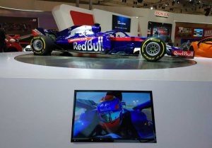 Honda Pede Pajang Mobil F1