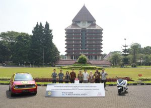 Honda & Universitas Indonesia (UI) Riset Kendaraan Listrik