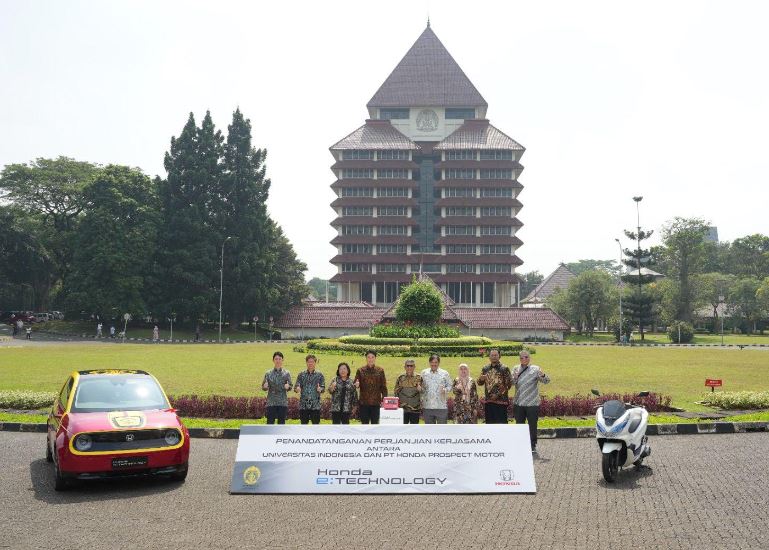 Honda Universitas Indonesia
