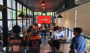 Komunitas Honda Vario Bahas Jamnas PVN di MPM Riders Café