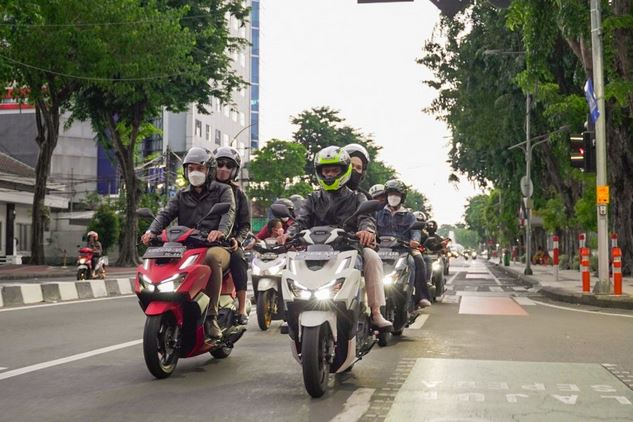 Parade Vario 160 MPM Honda Jatim Libatkan 5000 Biker di 11 Kota Siap Digelar