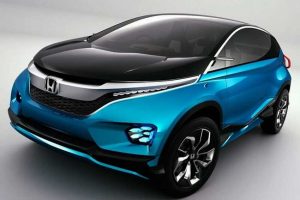 Honda Indonesia & India Racik SUV 2UA