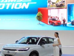 Honda e:N1 Mobil Listrik Pertama di GIIAS 2024