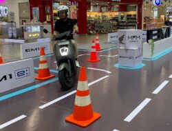 MPM Jatim Ajak Tes Honda EM1 e Dalam Mall