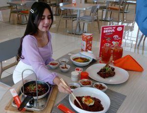 Harris Satelit Surabaya Tawarkan Korea Taste of Seoul