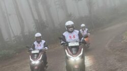 Berkendara Saat Hujan, Nih Tips #Cari_Aman MPM Honda Jatim