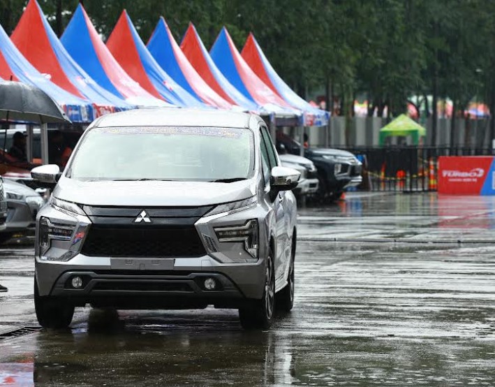 Mitsubishi Rainy Campaign Musim Hujan