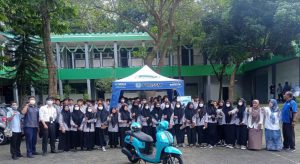 Teknologi Hybrid Ramah di Kantong, Yamaha Pede Kenalkan ke Siswa SMK