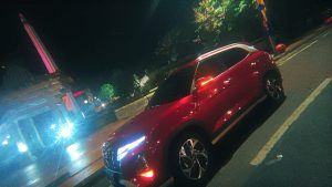 Sensasi Bling-Bling Hyundai Creta di HUT Surabaya