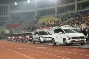 Hyundai Green Warriors Tour de Solo Pertemukan Jeonbuk Vs Persis