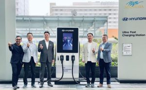 Nih Urutan Isi listrik Hyundai Ultra Fast Charging Station di Plaza Indonesia