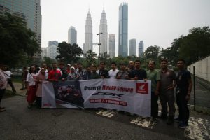 Apresiasi Pecinta Balap, MPM Ajak Nonton Langsung MotoGp Sepang Malaysia.