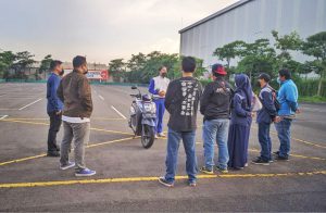MPM Honda & Komunitas Genio Berbagi Kebahagiaan Kuliner, Riding Bareng Anak Yatim