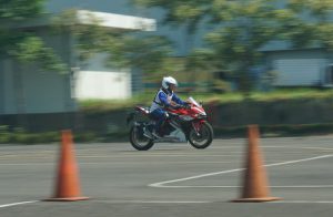 MPM Honda Jatim Ajak Jurnalis Bedah Teknologi & Safety Riding CBR250RR