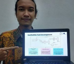 Mahasiswa ITS Gagas Bahan Bakar Sintetis Karbon Netral