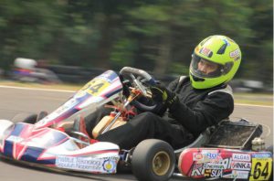 Mahasiswa Mesin ITS Naik Podium Kejuaraan Nasional Gokart