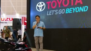 Toyota Gelontor Beragam Hadiah Di GIIAS Surabaya