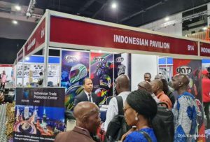 Nigeria Tertarik Ban, Helm, Spare Part Buatan Indonesia