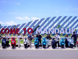 10 Influencer NTB Meriahkan bLU cRU Yamaha Sunday Race