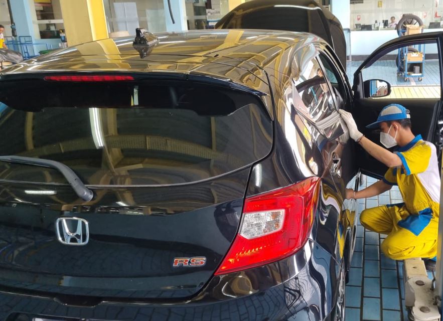 Mobil Bekas Honda Bersertifikasi Ambara Sawangan