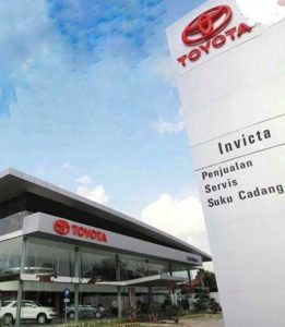 Invicta Toyota Optimis Tatap 2019
