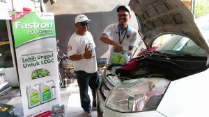 Di Jatim Pertamina Fastron Eco Green Primadona Mobil LCGC