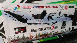 Pertamina DEX Temani Isuzu Lovers & Friends Touring 0 Km Sabang