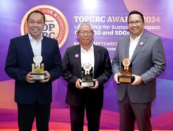 Konsisten Terapkan GRC, Jasa Raharja Raih 3 Penghargaan  TOP GRC Award 2024