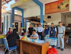 Jasa Raharja Ramp Check Uji Petik di Terminal Bayuangga Probolinggo