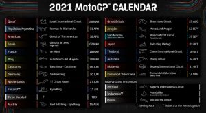 Mandalika Tercantum Jadwal MotoGP 2021, Tapi?