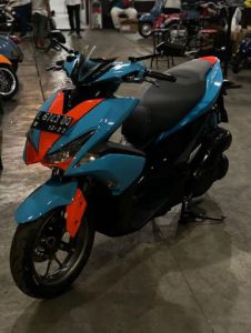Yamaha STSJ Restorasi Aerox Jaka Pemenang Fix & Ride