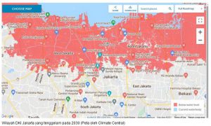 Jakarta Tenggelam Nih Kata Petinggi Otomotif