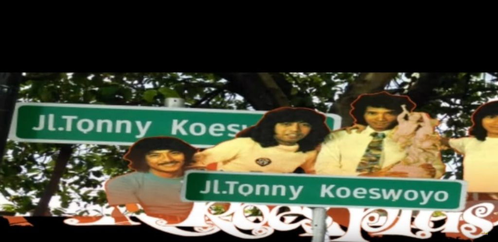 Jalan Tonny Koeswoyo Koes Plus Tuban