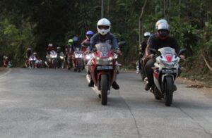 AHM & MPM Dukung Ratusan Bikers Sukseskan Jamnas Asosiasi Honda CBR Ke-11