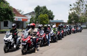 Jamnas Ke-1 Honda ADV Indonesia Sukses Satukan Ratusan Bikers
